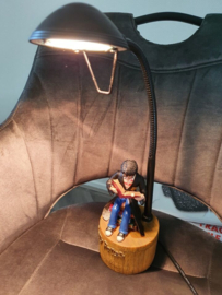 Harry Potter Avenue of the Stars Reading Figurine Lamp Statue