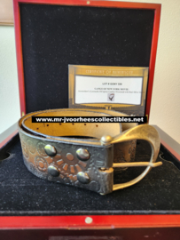 Gangs of New York Original Production Used Leonardo DiCaprio Belt Movie Prop
