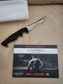 Sons of Anarchy Original Screen Used Jack Teller Jax Gutting Knife Movie Prop