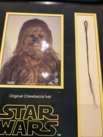 Star Wars Epsiode IV A New Hope 1977 Original Screen Used Chewbacca Hair Prop