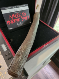AHS American Horror Story Freak Show Original Screen Used Carnival Torch Prop