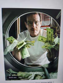 Breaking Bad Original Production Used Walter White Short Sleeve White Shirt Prop