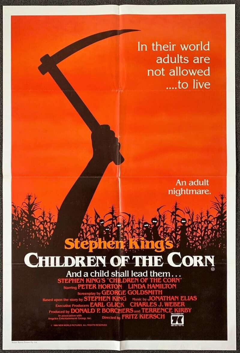 Stephen King Children of the Corn (1984) Original Production Used Barn Tool Prop