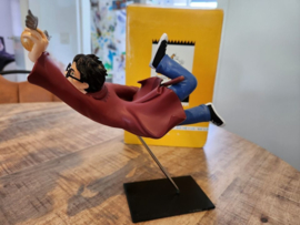 Harry Potter Playing Quidditch Demons Merveilles Figurine Statue