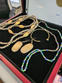 The Exorcist Original Screen Used Indian Native Warrior Jewelry Set Movie Prop