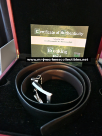 Breaking Bad Original Production Used Jesse Pinkman Black Jean Belt Movie Prop