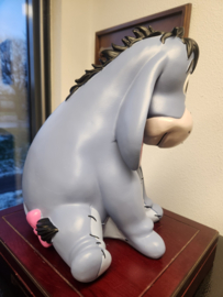 Walt Disney Winnie the Pooh Eeyore Sitting Big Figurine Statue