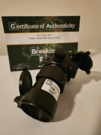 Breaking Bad Original Production Used Walter White Rifle Scope B Movie Prop
