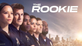 The Rookie 2018 Original Cast and Crew Talia Bishop Gift Patch Prop