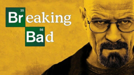 Breaking Bad Original Production Used Walter White Blue Button Shirt Movie Prop