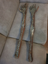 Hellfest Original Screen Used Zombie Arms with Hands Movie Props