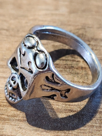 Sons of Anarchy SOA Original Screen Used Jack Teller Jax Small Reaper Ring Movie Prop
