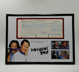 Fathers Day Billy Crystal Original Screen Used Ticket Movie Prop