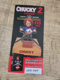 Child's Play 2 Collectors Edition Blu Ray Box Chucky Fig Statue