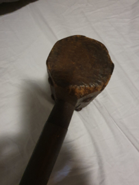 Gangs of New York Original Screen Used Bill The Butcher Wood Hammer Movie Prop