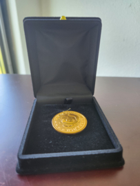 Walt Disney Scrooge McDuck as Astronaut Gold Plated 1970 Coin