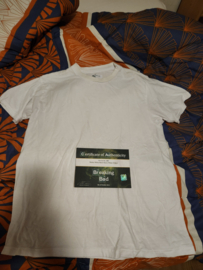 Breaking Bad Original Production Used Walter White Short Sleeve White Shirt Prop