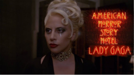 AHS American Horror Story Hotel Original Production Used Lady Gaga Black Pants Prop