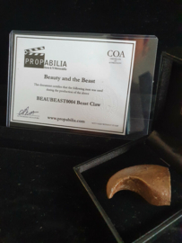 Beauty and the Beast Original Screen Used Beast Claw Movie Prop