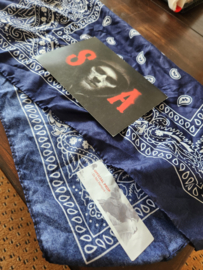 SOA Sons of Anarchy Original Screen Used Wayne Unser Bandana Gag Movie Prop