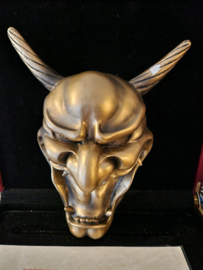 Monster High The Movie 2022 Original Screen Used Devil Head Statue Movie Prop