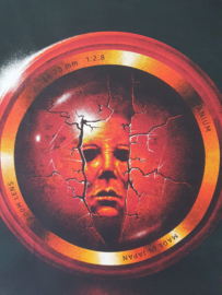 Michael Myers Halloween Resurrection Original Limited Sample Movie Poster LE 12