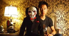 Saw Insidious Horror Movies James Wan Original Hand Written and Signed Note