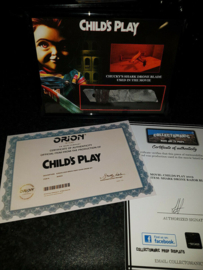 Child's Play Chucky Original Screen Used Drone Blade Movie Prop