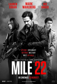 Mark Wahlberg Mile 22 Original Screen Used Cesium Vault Prop