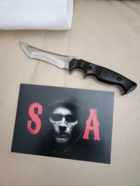 Sons of Anarchy Original Screen Used Jack Teller Jax Gutting Knife Movie Prop