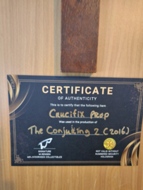 The Conjuring 2 Original Production Used Crucifix Movie Prop