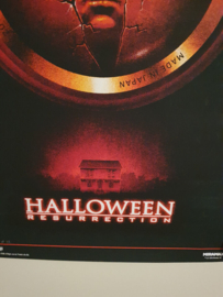 Michael Myers Halloween Resurrection Original Limited First One 1/12 Movie Poster
