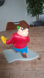 Walt Disney Ducktales Scrooge McDuck Beagle Boys Figurine Statue
