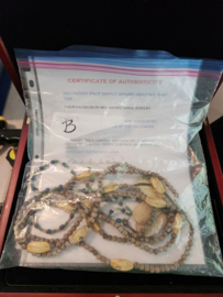 The Exorcist Original Screen Used Indian Native Warrior Jewelry Set Movie Prop