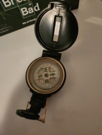 Breaking Bad Original Production Used Walter White Compass Movie Prop