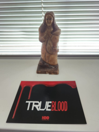 HBO True Blood Original Screen Used Sookie Creepy Religious Statue Movie Prop