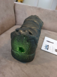 Tom Cruise The Mummy Original Crew Gift Bronzed Sarcophagus Prop