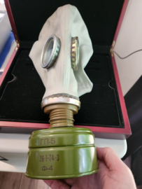 The Tortured Original Screen Used Gas Mask from the Producers of SAW Movie Prop