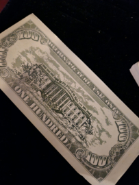 Breaking Bad Original Production Used Walter White Stack of Cash Movie Prop