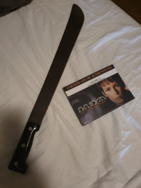 Halloween H20 Original Production Used Michael Myers Machete Movie Prop