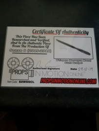 Sense 8 Whispers Original Screen Used Stunt Scalpel Movie Prop