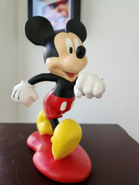 Walt Disney Mickey Mouse Walking Small Version Figurine Statue
