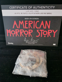AHS American Horror Story Hotel Original Screen Used Lady Gaga Pattern Hoop Prop