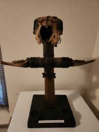 Supernatural (2005-2020) Original Production Used Creepy Altar Piece Movie Prop