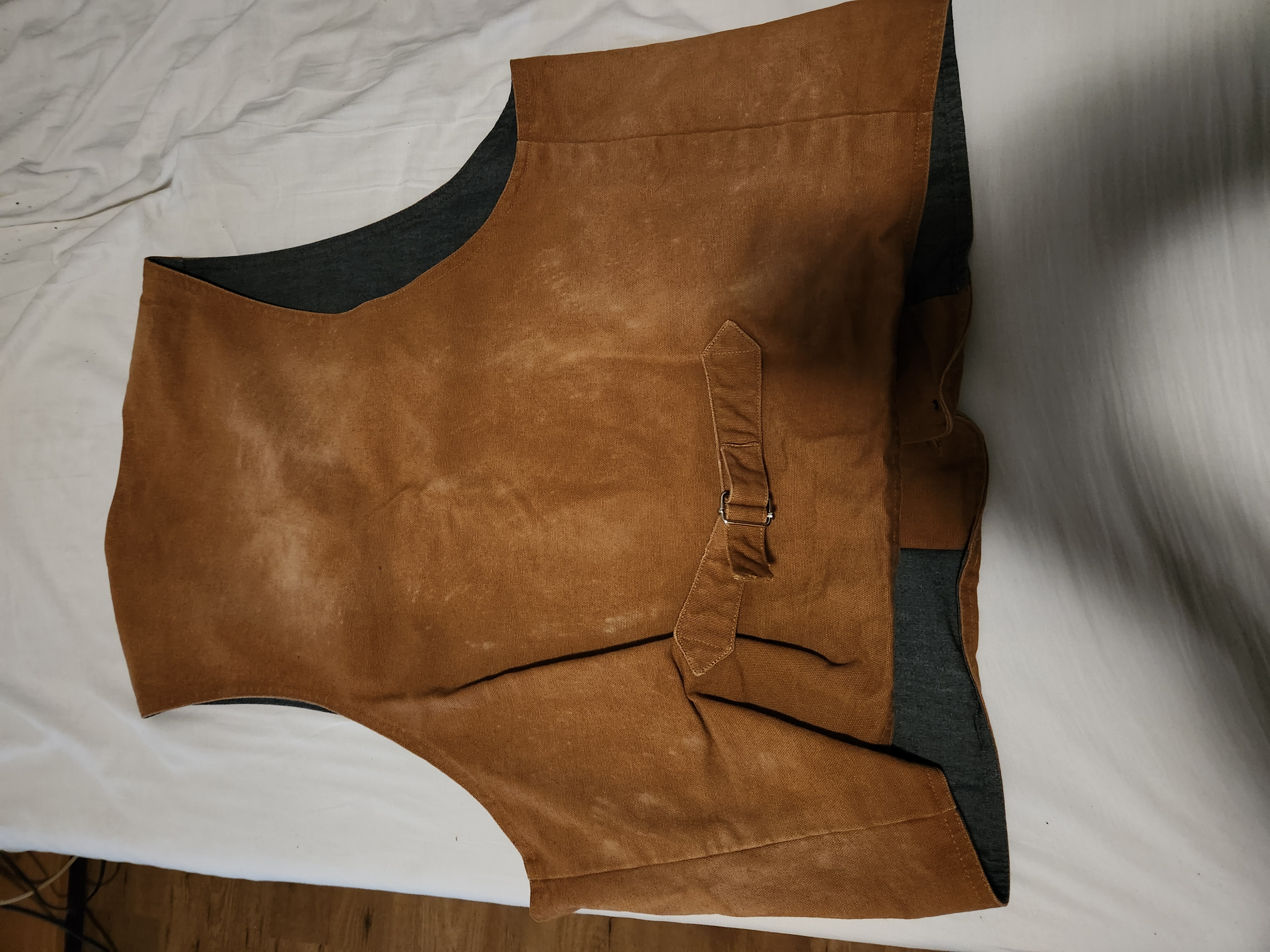 Forsaken 2015 Original Cast Member Western Vest Movie Prop
