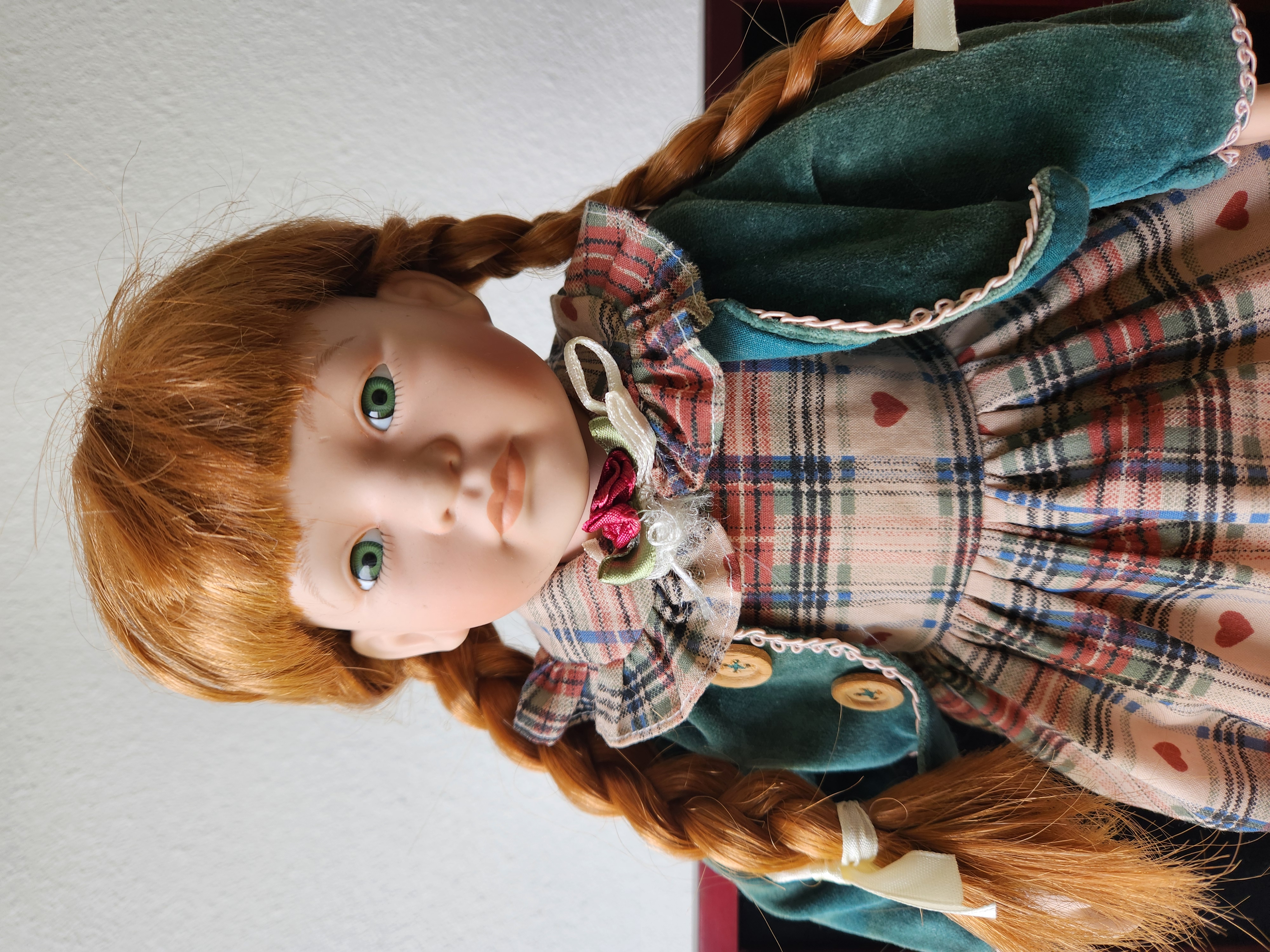 Dolls (1987) Original Production Used Creepy Girl Doll Movie Prop