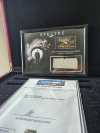 James Bond 007 Spectre (2015) Original Screen Used Piece of MI6 Building Prop