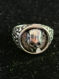 Sons of Anarchy SOA Original Screen Used Clay Small Reaper Ring Movie Prop