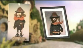 Strike 2018 Original Screen Used Mungo Mole Family Pictures Prop
