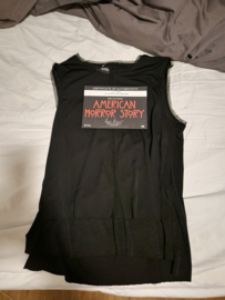 AHS American Horror Story Hotel Original Screen Used Lady Gaga Black Shirt Prop
